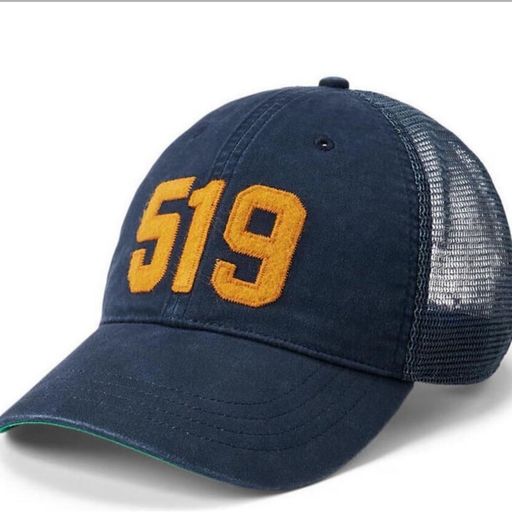 Ralph Lauren Navy Cap with Mesh